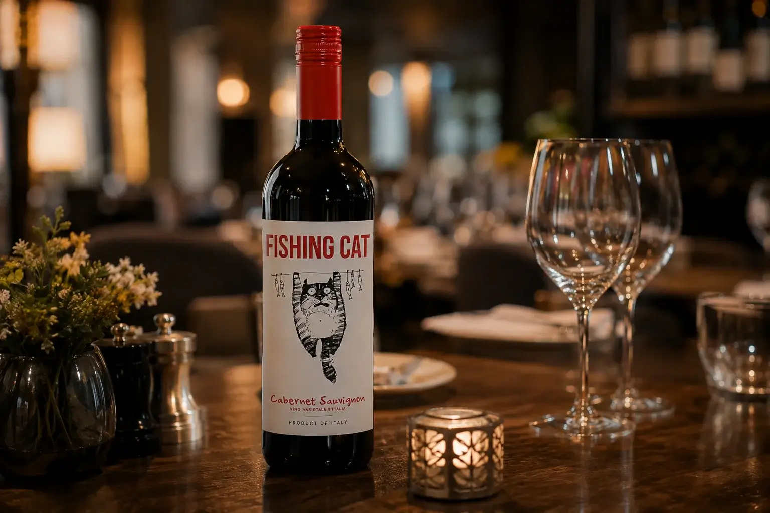 Cabernet Sauvignon wine glass